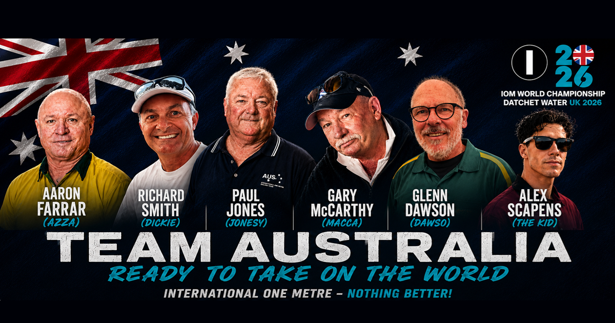 Team Australia Ready to Take On The World