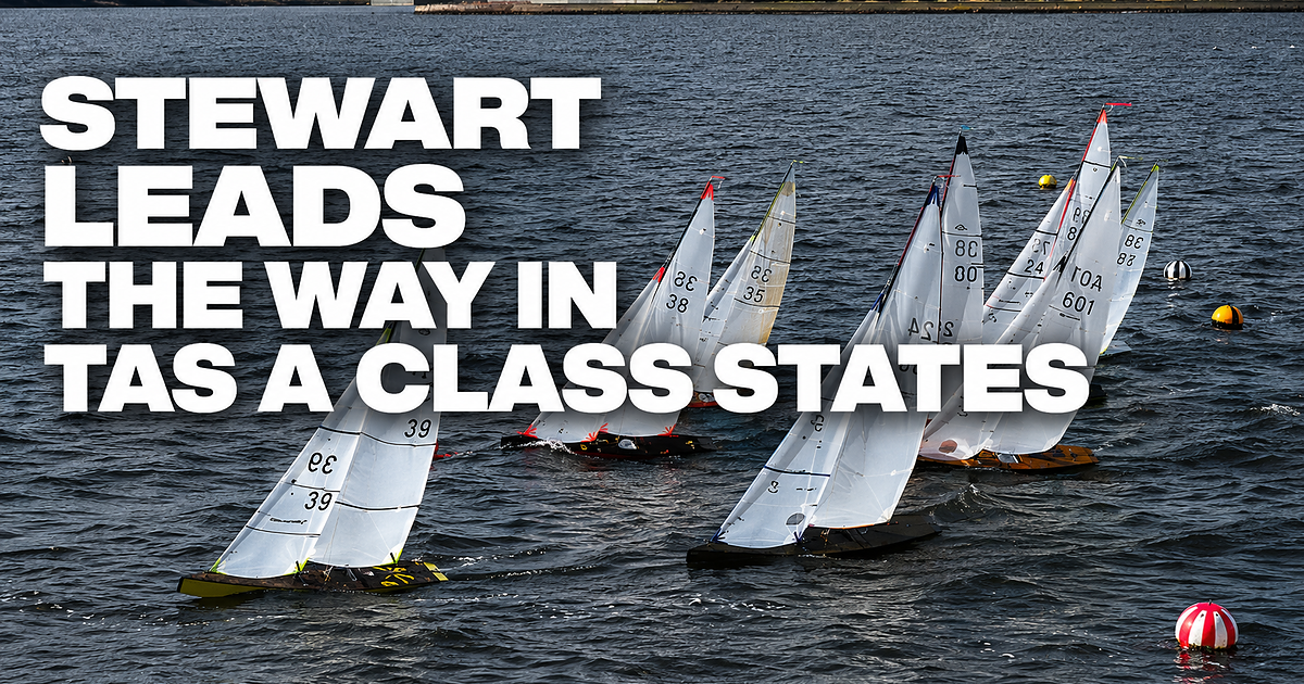 Stewart Leads the Way in TAS A Class States