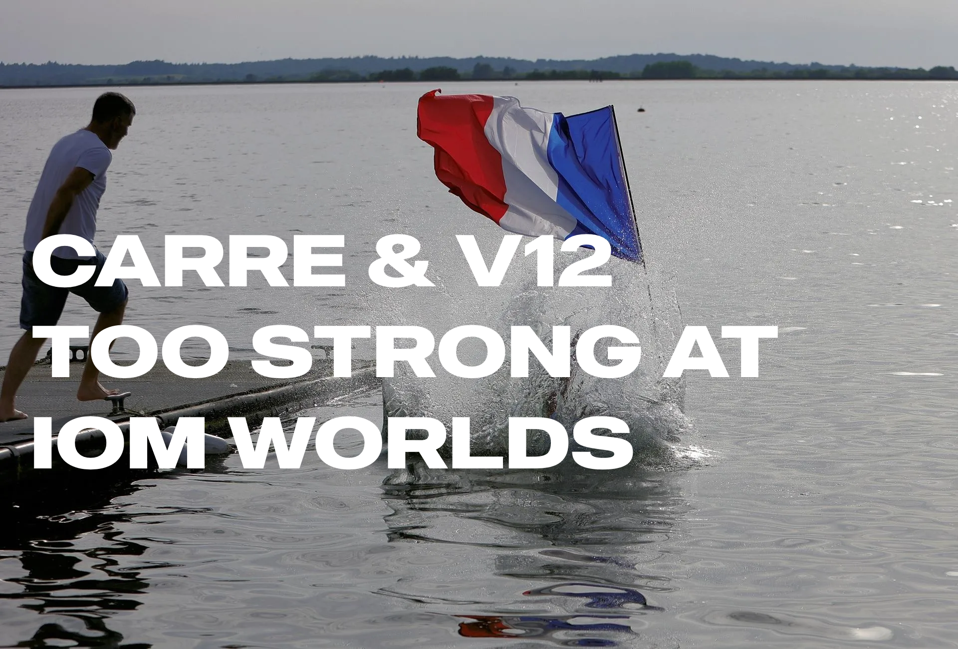 Carre & V12 Too Strong at 2026 IOM Worlds