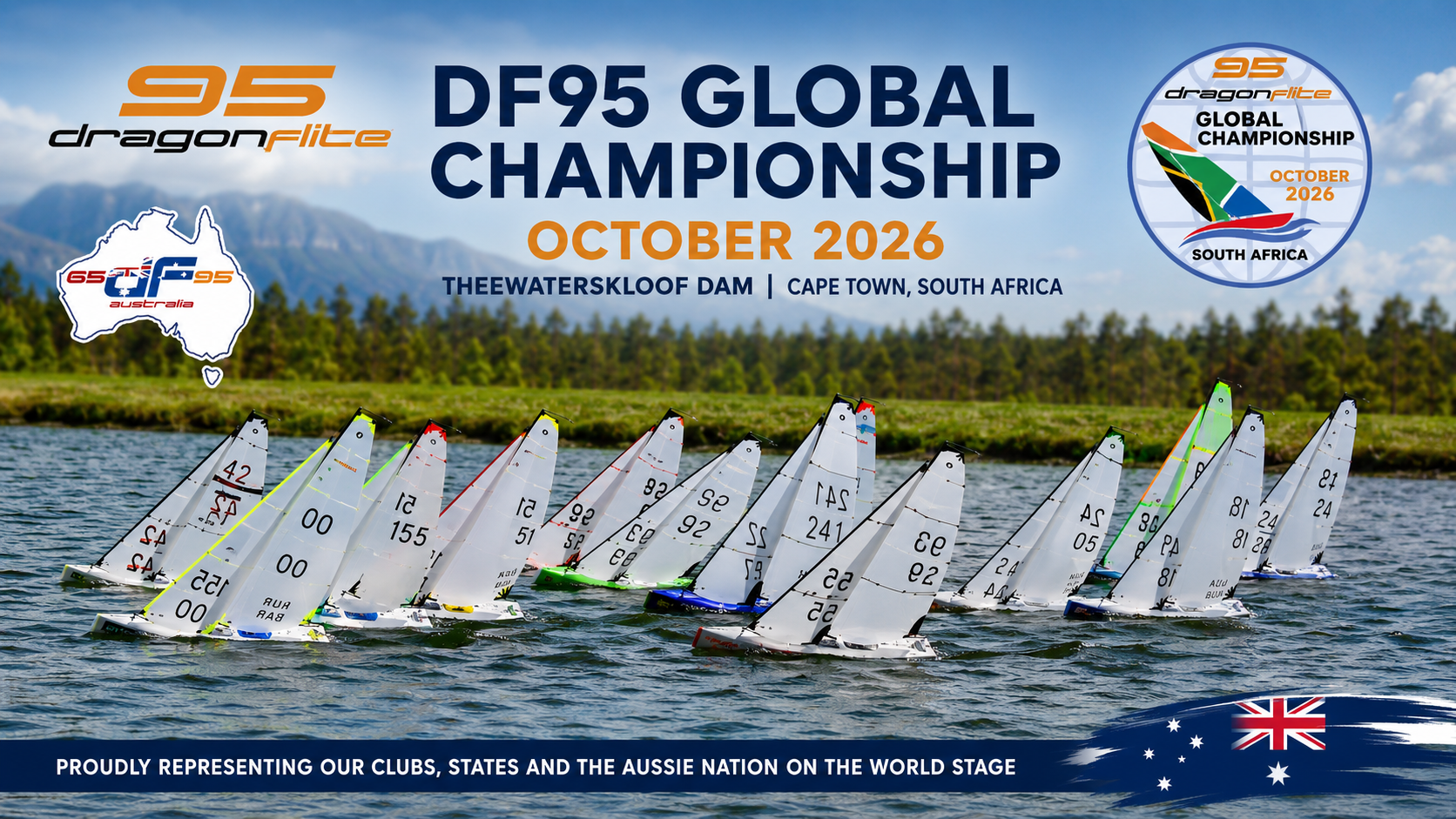 Australian Team Confirmed for 2026 DF95 Global Championship